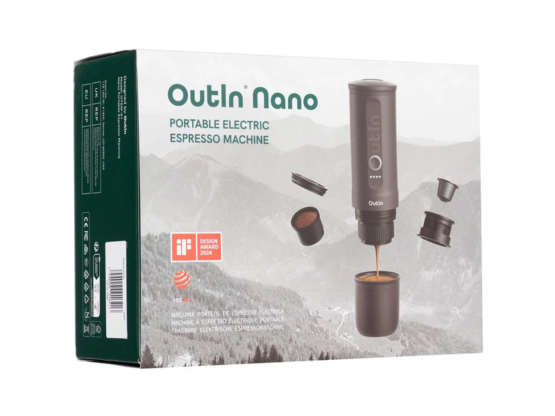 OUTIN Nano 7500 mAh Portable Coffee Maker (Gray)
