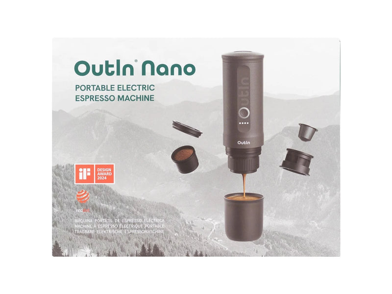 OUTIN Nano 7500 mAh Portable Coffee Maker (Gray)