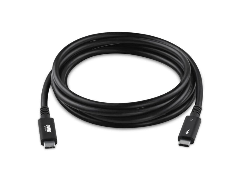 OWC 2.0 Meter USB-C Cable Thunderbolt 4 + 5 80/120mb