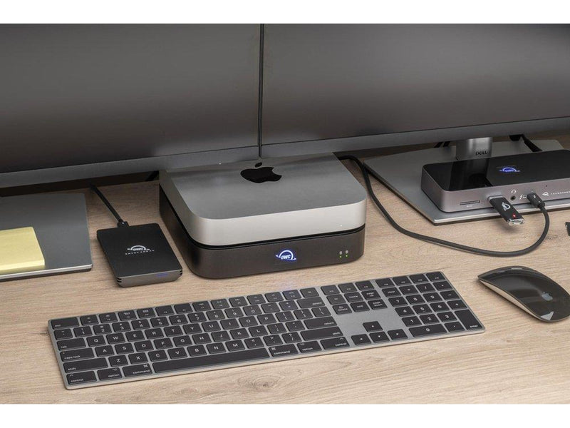 OWC 24.0TB MINISTACK STX STACKABLE STORAGE AND THUNDERBOLT HUB XPANSION SOLUTIO - Extern Festplatte