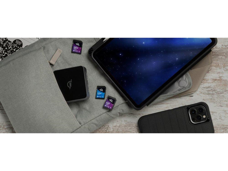 OWC Atlas Dual SD Card Reader