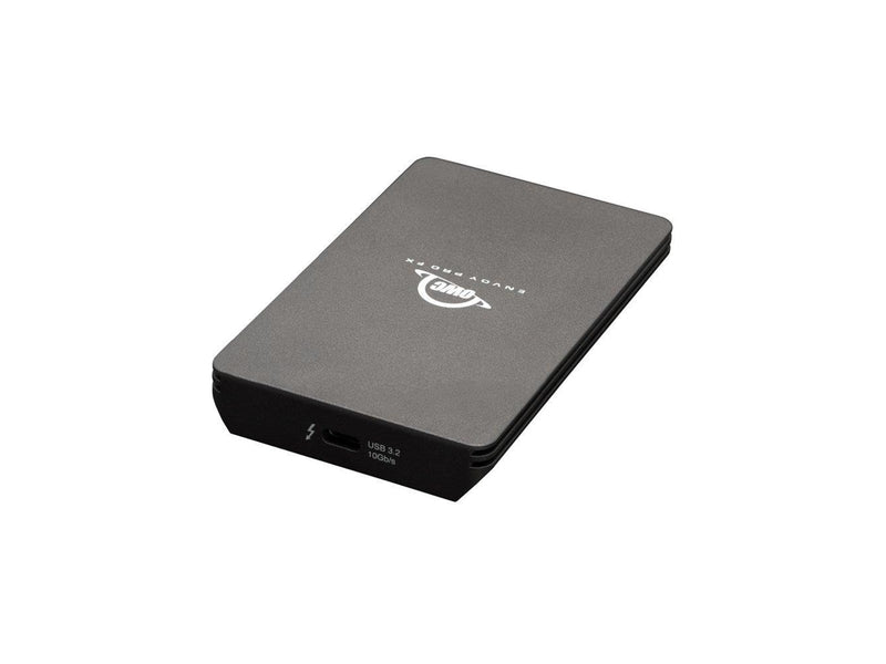 OWC Envoy Pro FX Thunderbolt 3 / USB-C Portable NVMe SSD 2.0TB