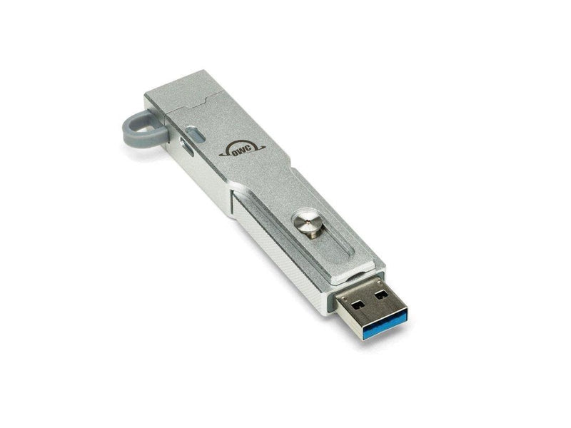 OWC Envoy Pro mini - 500GB - Silber - Extern SSD - USB 3.2 Gen 2