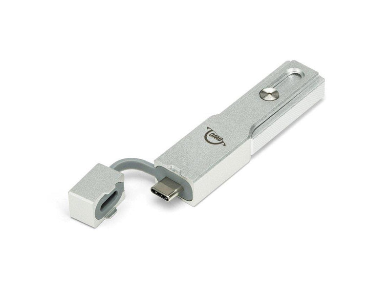 OWC Envoy Pro mini - 500GB - Silber - Extern SSD - USB 3.2 Gen 2