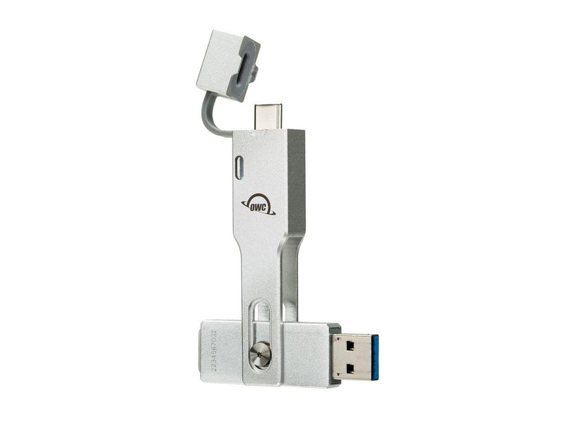 OWC Envoy Pro mini - 500GB - Silber - Extern SSD - USB 3.2 Gen 2