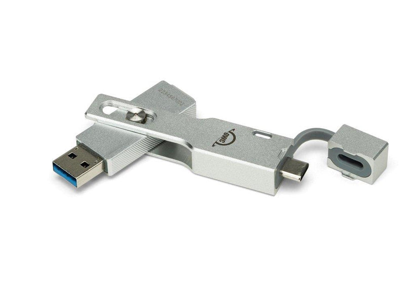 OWC Envoy Pro mini - 500GB - Silber - Extern SSD - USB 3.2 Gen 2