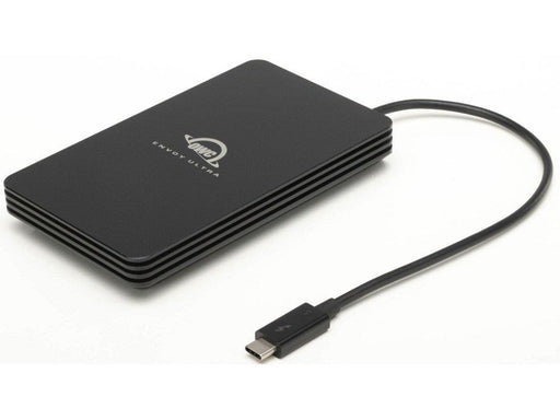 OWC Envoy Ultra SSD - 4TB - Extern SSD - Schwarz - Thunderbolt 5