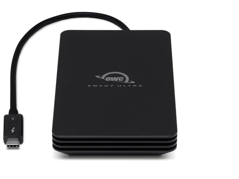 OWC Envoy Ultra SSD - 4TB - Extern SSD - Schwarz - Thunderbolt 5