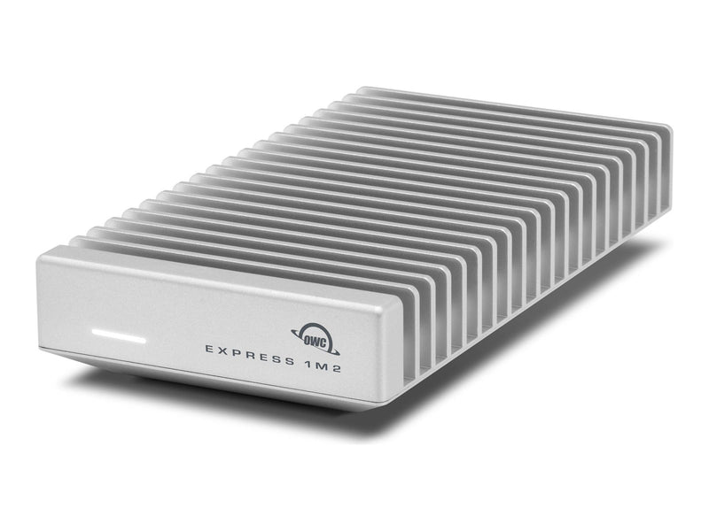 OWC Express 1M2 USB4 (80Gb/s) Bus-Powered Portable NVMe SSD