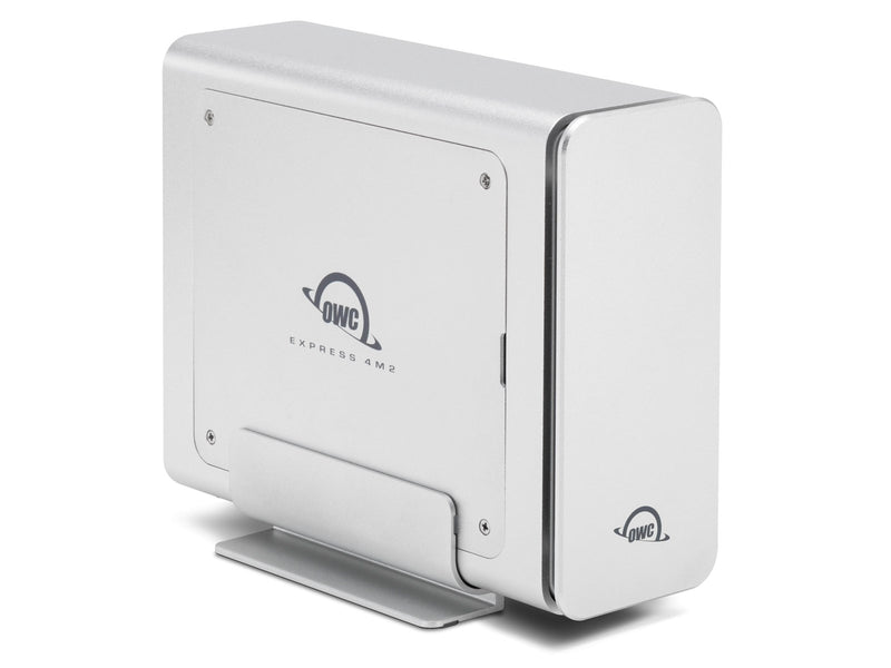 OWC Express 4M2 4-Slot M.2 NVMe SSD Enclosure - USB4 Up to 3200MB/s