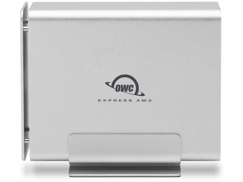 OWC Express 4M2 4-Slot M.2 NVMe SSD Enclosure - USB4 Up to 3200MB/s