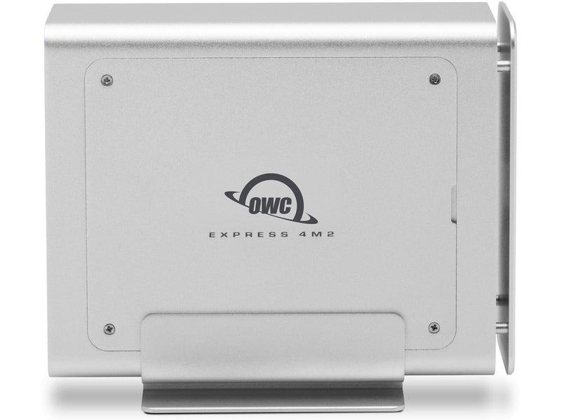 OWC Express 4M2 4-Slot M.2 NVMe SSD Enclosure - USB4 Up to 3200MB/s