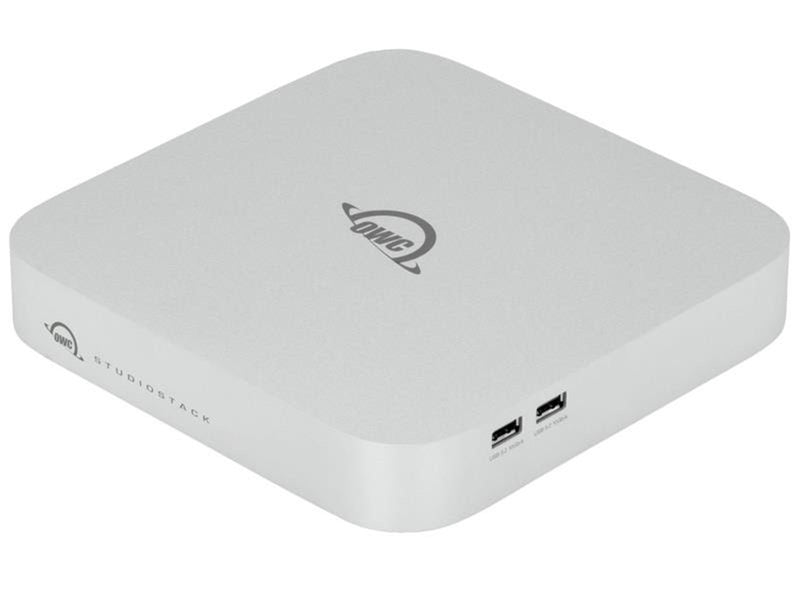 OWC StudioStack Thunderbolt 5 Stackable - Extern Festplatte - Silber
