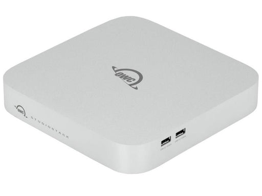 OWC StudioStack Thunderbolt 5 Stackable - Extern Festplatte - Silber