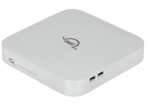 OWC StudioStack Thunderbolt 5 Stackable Storage - Extern Festplatte - Silber