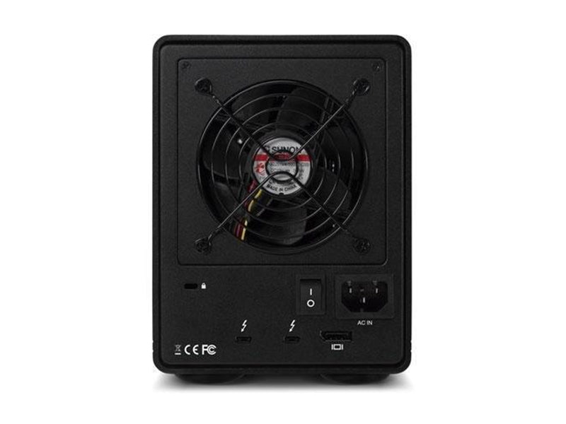 OWC ThunderBay 4 4-Drive 3.5 Enclosure Thunderbolt 3 For Mac (w/o softraid)