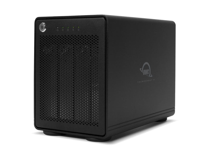 OWC ThunderBay 4 4-Drive 3.5 Enclosure Thunderbolt 3 For Mac (w/o softraid)