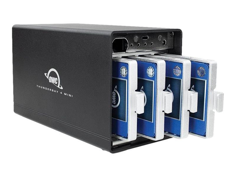 OWC ThunderBay 4 mini - 19.2 TB