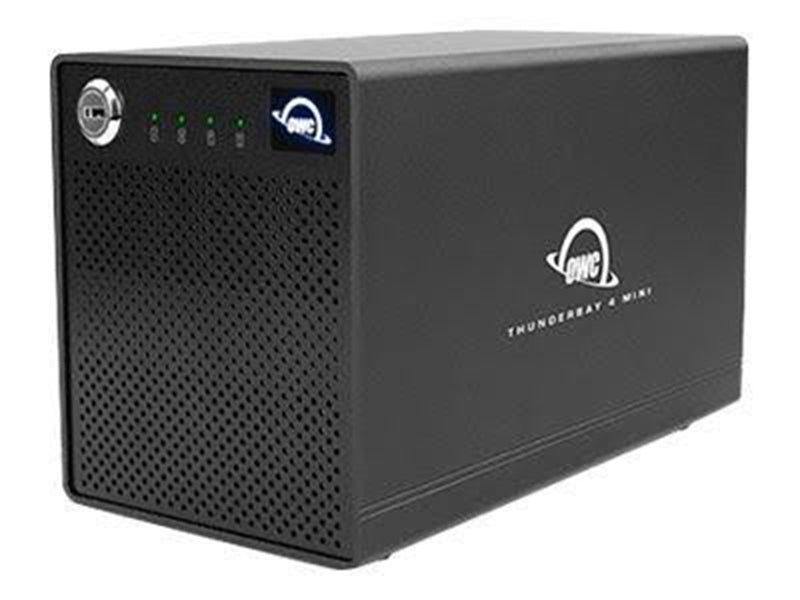 OWC ThunderBay 4 mini - 19.2 TB
