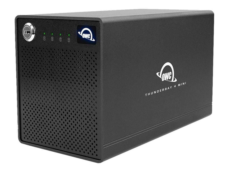 OWC ThunderBay 4 mini - 4 TB