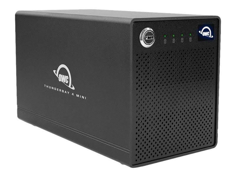 OWC ThunderBay 4 mini - 8 TB