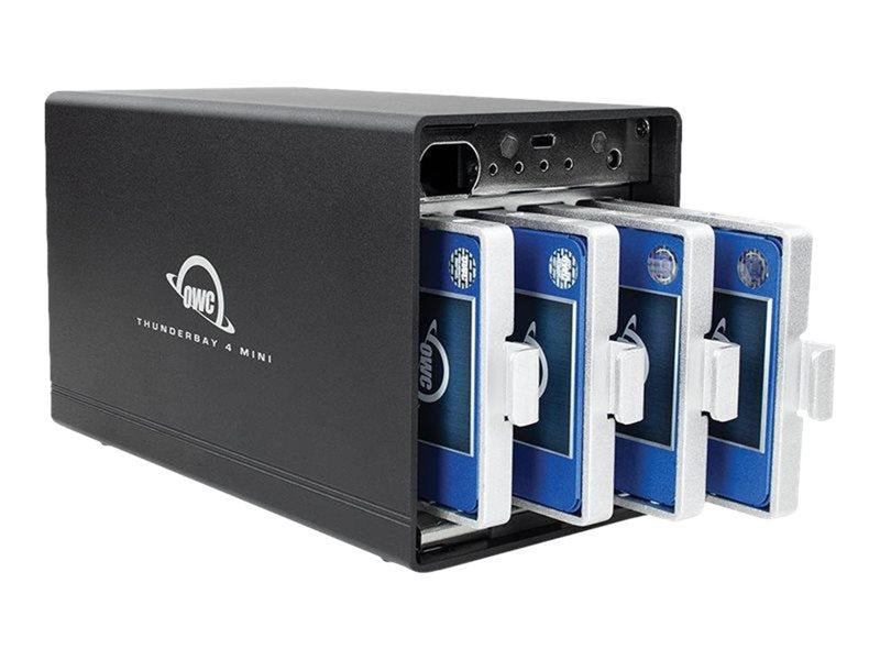 OWC ThunderBay 4 mini - 8 TB