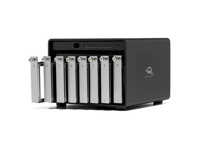 OWC ThunderBay 8 RAID Ready 8-Bay External Storage (w/ softraid) - 0 GB