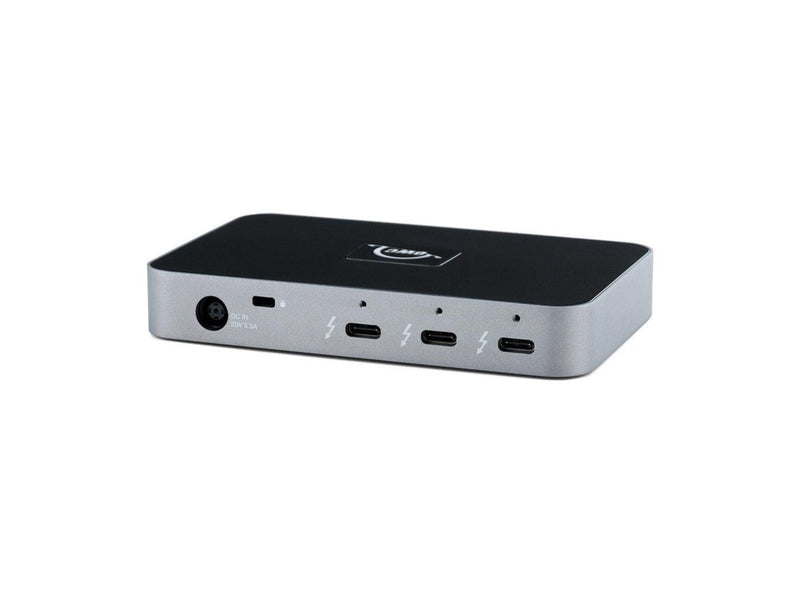 OWC Thunderbolt 4 Hub for Mac & Windows USB-Hubs - 5 - Schwarz