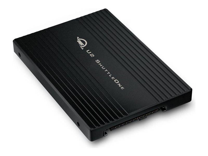 OWC U2 ShuttleOne - interface adapter - PCIe 4.0 x4 (NVMe) - U.2