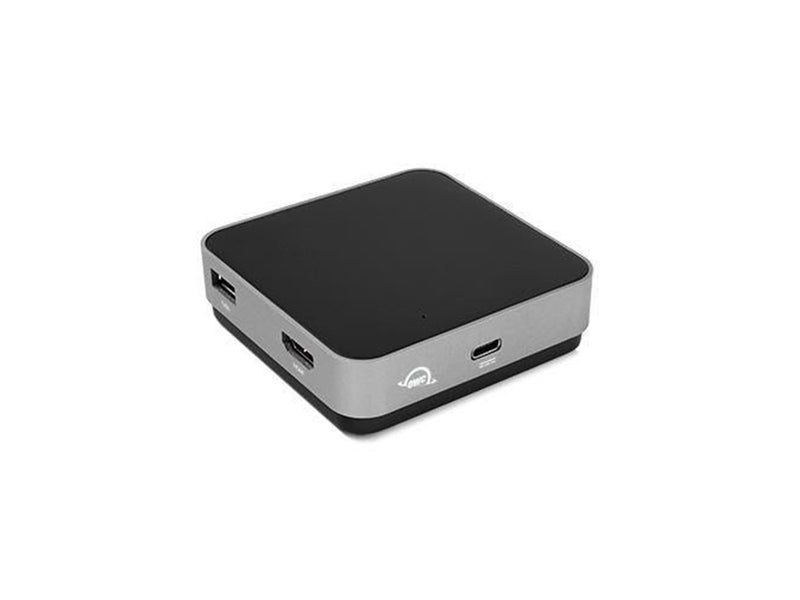 OWC USB-C Travel Dock V2 - Grey
