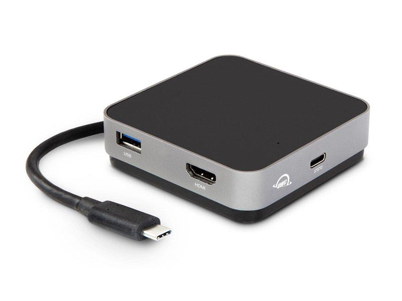 OWC USB-C Travel Dock V2 - Grey