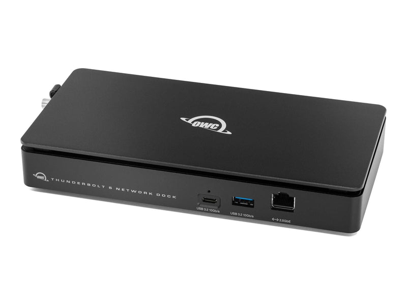 OWC - docking station - Thunderbolt 5 - 3 x Thunderbolt 5 - 1GbE