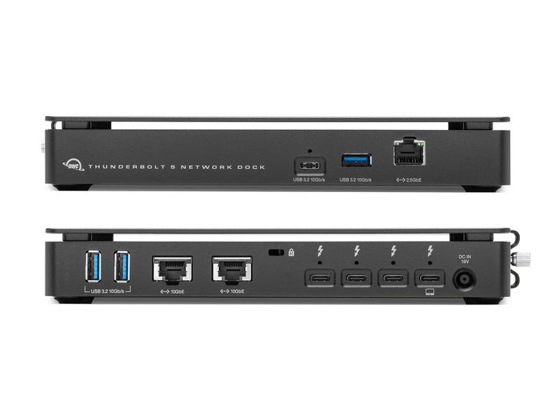 OWC - docking station - Thunderbolt 5 - 3 x Thunderbolt 5 - 1GbE