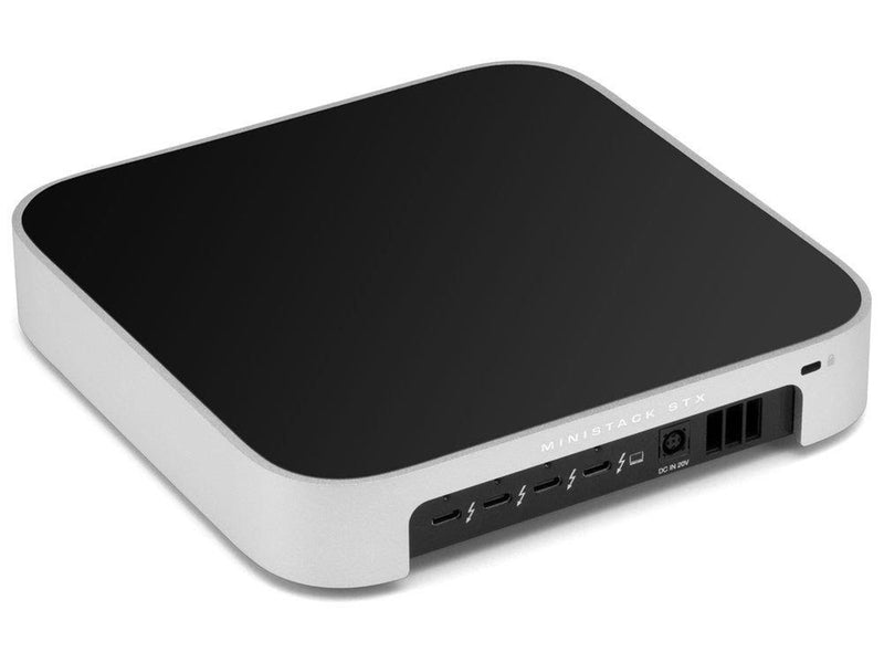 OWC miniStack STX - Extern Festplatte - 20TB - Silber