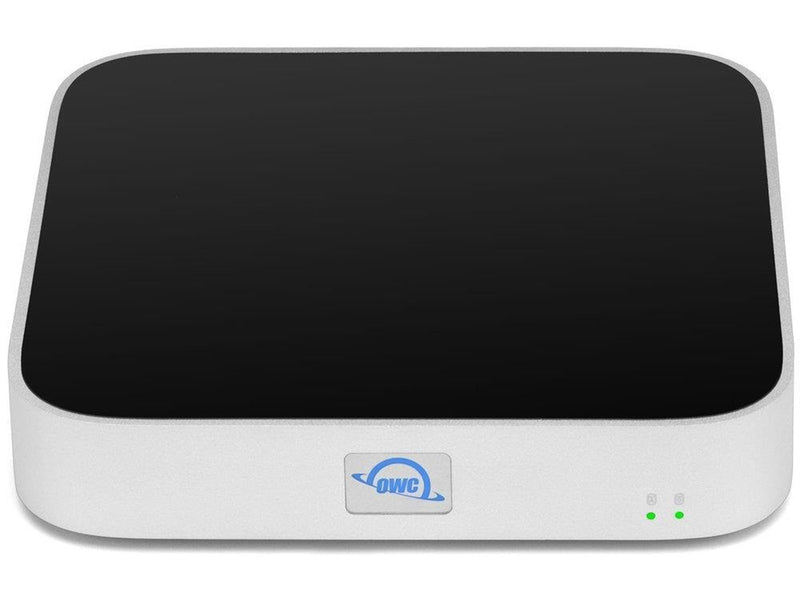 OWC miniStack STX - Extern Festplatte - 20TB - Silber