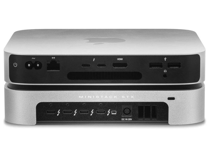 OWC miniStack STX - Extern Festplatte - Silber