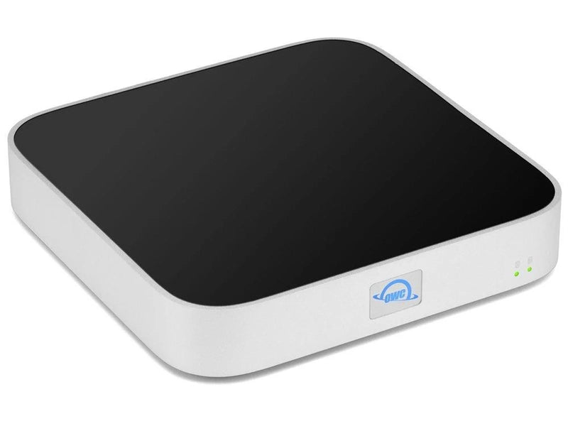 OWC miniStack STX - Extern Festplatte - Silber