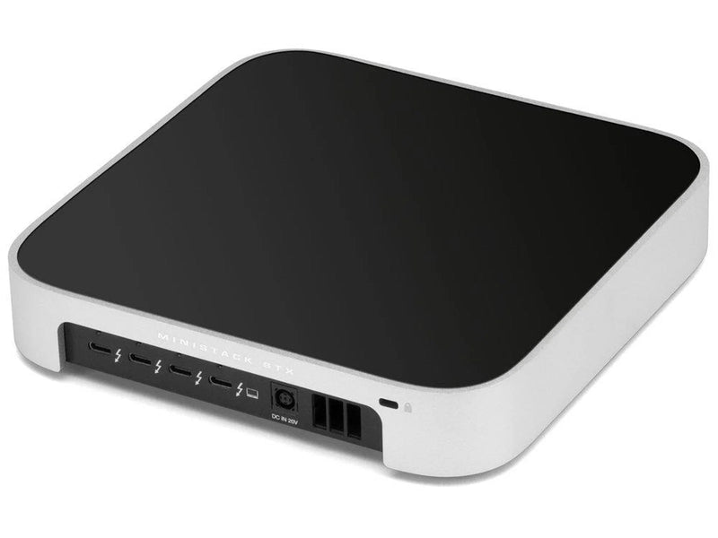 OWC miniStack STX - Extern Festplatte - Silber