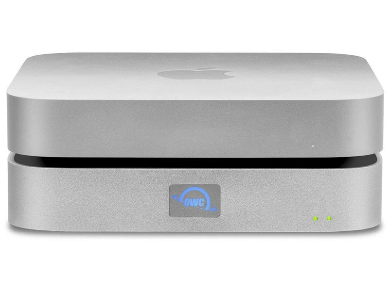 OWC miniStack STX - Extern Festplatte - Silber