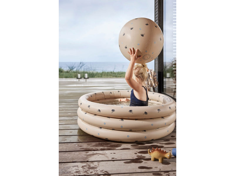 OYOY MINI Elefanten-Schwimmbecken klein & Strandball