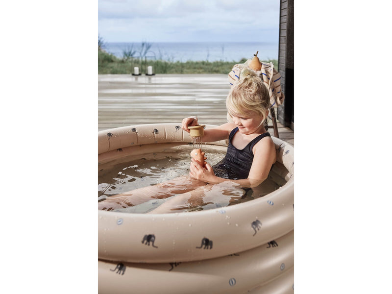 OYOY MINI Elefanten-Schwimmbecken klein & Strandball