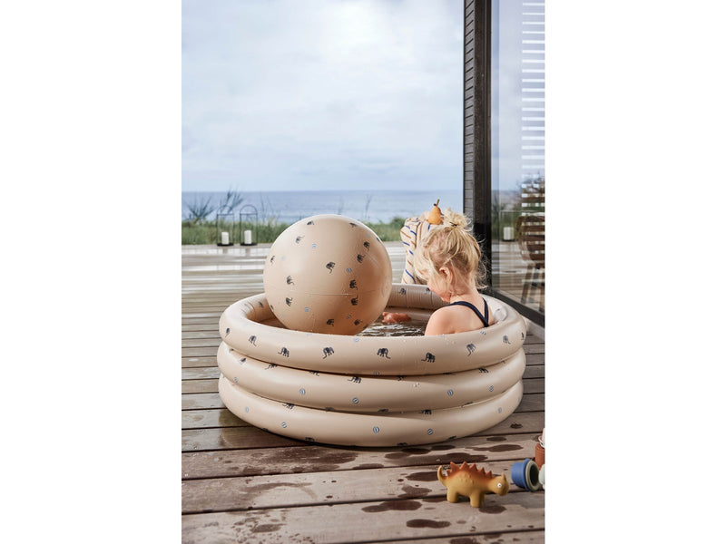 OYOY MINI Elefanten-Schwimmbecken klein & Strandball