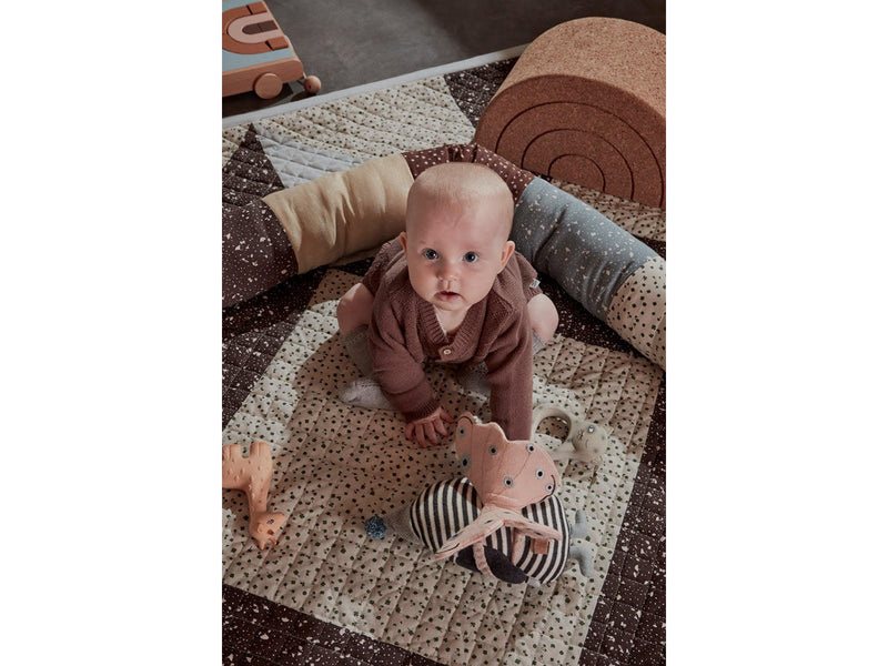 OYOY MINI Gesteppte Aya-Decke