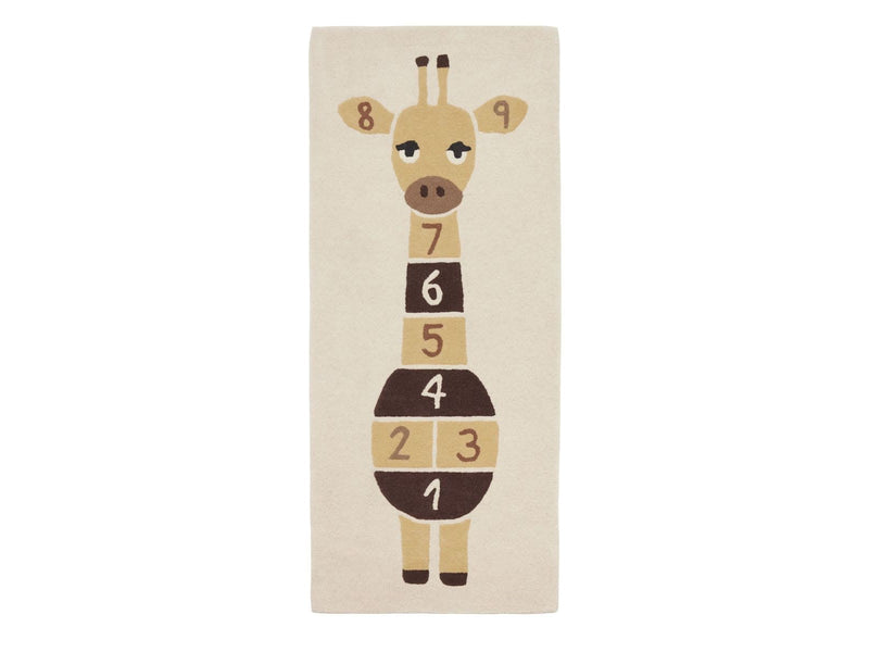 OYOY MINI Giraffen-Hüpfspiel-Teppich