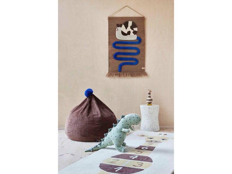 OYOY MINI Giraffen-Hüpfspiel-Teppich