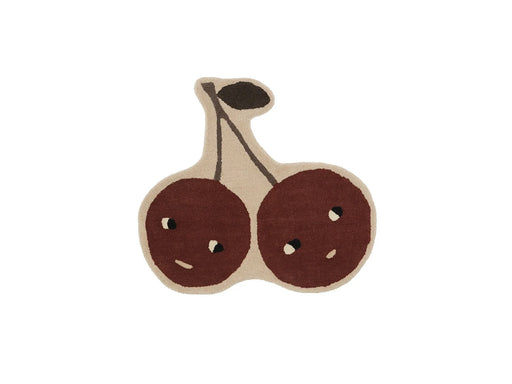 OYOY MINI Kirschroter Teppich