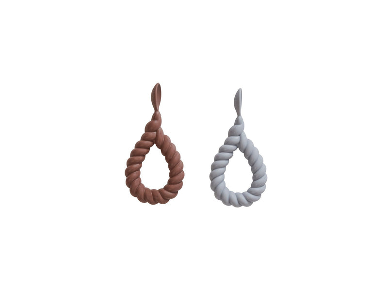 OYOY MINI Löffel mit weichem Griff – 2er-Pack