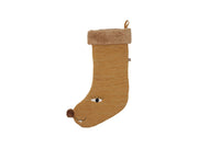 OYOY MINI Löwen-Weihnachtsstrumpf
