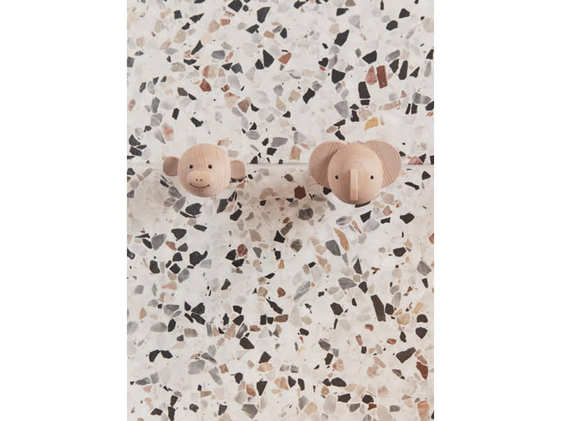 OYOY MINI Mini-Haken - Affe