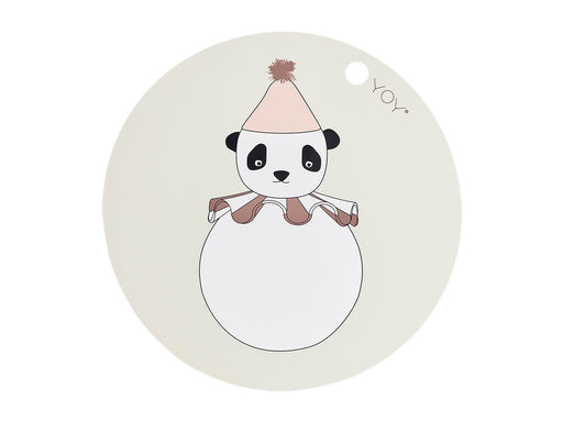 OYOY MINI Platzset Panda Pompon
